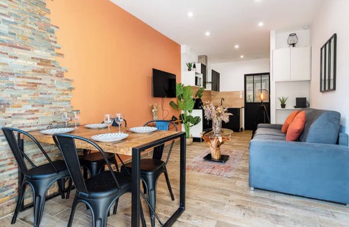 8th Arrondissement Apartamento | Terrace and SPA in the heart of Monplaisir!