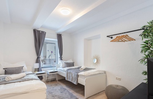 Rechts der Wertach Apartamento | Terrace apartment | 5 rooms | Whirlpool | BBQ