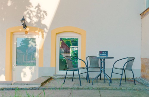 Gaustadt Apartamento | Terrace Apartment – Studio
