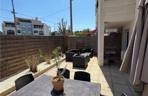Croix-d'Argent Apartamento | Terrace apartment with pool
