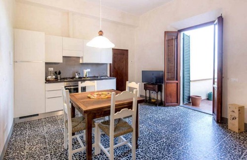 Panzano in Chianti Apartamento | "TERRAZA CAMPANA"