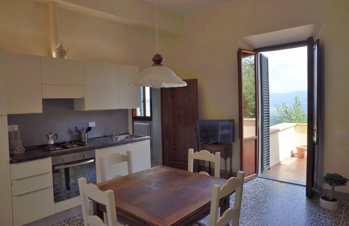 Panzano in Chianti Apartamento | "TERRAZA CAMPANA"