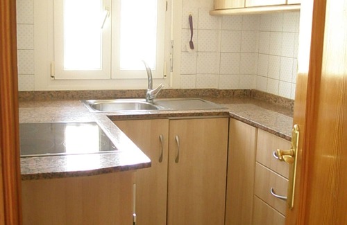 El Moncayo Casa | Bungalow adosado para 4-5 personas, 60m de la playa de arena y cerca del centro