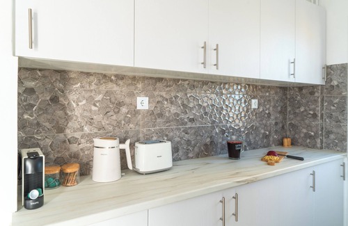 Piraeus Apartamento | Terrace Dreams with Pasalimani View