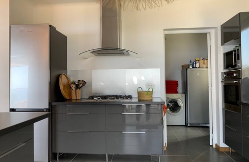 Portigliolo Casa | Casa con jardín, impresionantes vistas de la bahía de Ajaccio y La Castagne