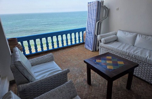 Taghazout Apartamento | Terrace on the azure