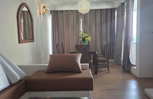Taghazout Apartamento | Terrace on the azure
