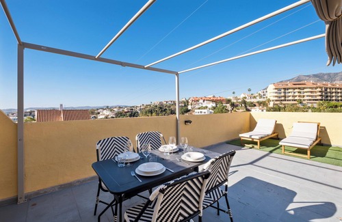 Torreblanca Apartamento | Terrace penthouse in Torreblanca by Costarentals - Ref 44