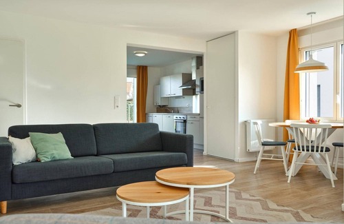 Berck-sur-Mer Casa | Casa en Francia con terraza y jardín