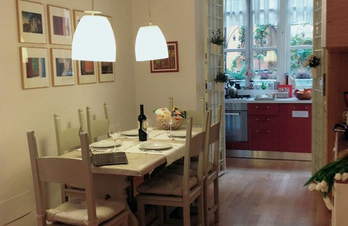 Rione IV Campo Marzio Apartamento | terraza viadelloca35