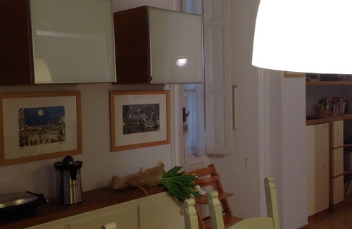 Rione IV Campo Marzio Apartamento | terraza viadelloca35