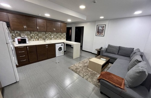 Al Aqrabiyah Apartamento | Terrace View 1 - Hotel Apartments