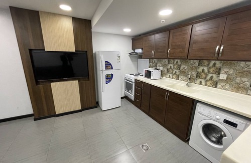 Al Aqrabiyah Apartamento | Terrace View 1 - Hotel Apartments