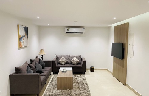 Al Aqrabiyah Apartamento | Terrace View 2 - Hotel Apartments
