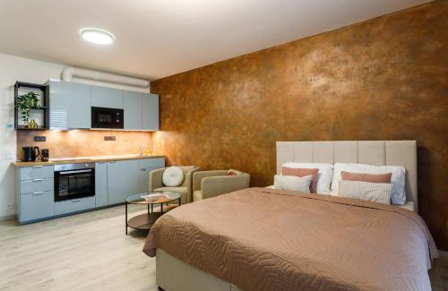 Ostrava Apartamento | Terrace View Apartment - Golden Apartments Rezidence Nová Karolina