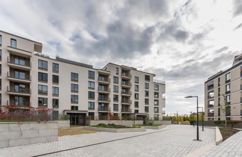 Ostrava Apartamento | Terrace View Apartment - Golden Apartments Rezidence Nová Karolina