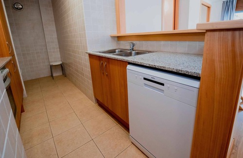 El Tarter Apartamento | Terraza con vistas a la montaña