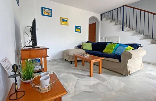 Conil de la Frontera City Center Cabaña | Casa adosada en centro de Conil, sitio muy tranquilo, 4 plazas.
