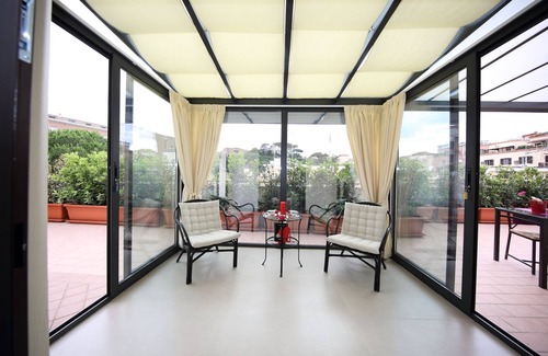 Quartiere XIII Aurelio Apartamento | Ático adosado Vista San Pietro