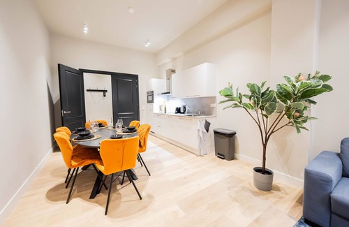 Stadsdriehoek Apartamento | Terracota Escape 3BDR Apartments JUF