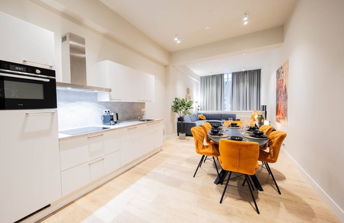 Stadsdriehoek Apartamento | Terracota Escape 3BDR Apartments JUF