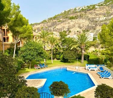 Pueblo Mascarat Apartamento | TerracottaBlue by Nat