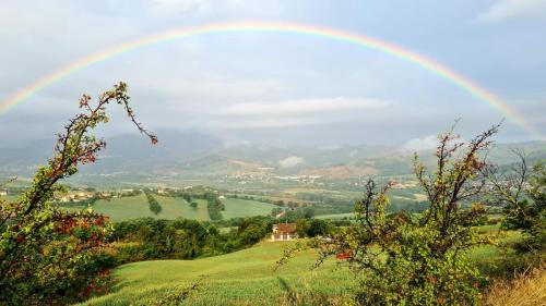 San Leo Cama Y Desayuno | TERRALUNA Country house San Leo - San Marino