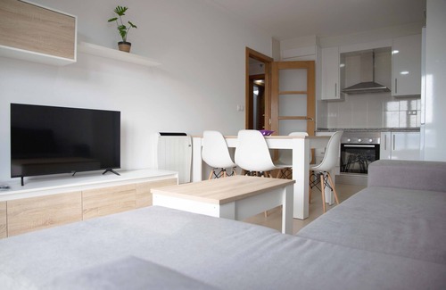 Boiro Apartamento | APARTAMENTOS TERRAMAR con vistas al mar cerca de la playa en la Ria de Arousa.