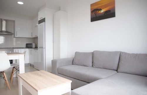 Boiro Apartamento | APARTAMENTOS TERRAMAR con vistas al mar cerca de la playa en la Ria de Arousa.