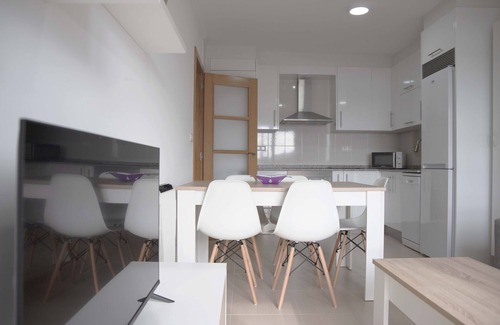 Boiro Apartamento | APARTAMENTOS TERRAMAR con vistas al mar cerca de la playa en la Ria de Arousa.