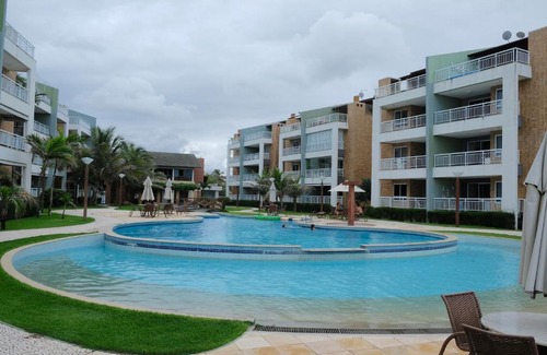 Porto das Dunas Apartamento | TERRAMARIS - APARTAMENTO PÉ NA AREIA