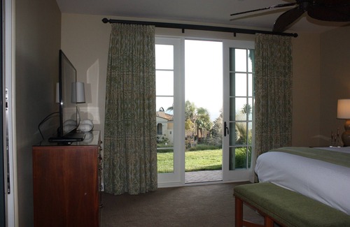 Rancho Palos Verdes Complejo | Terranea Resort 1 dormitorio / cocina / sala de estar suite