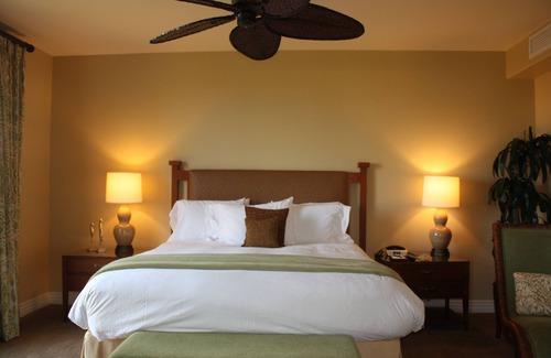 Rancho Palos Verdes Complejo | Terranea Resort 1 dormitorio / cocina / sala de estar suite