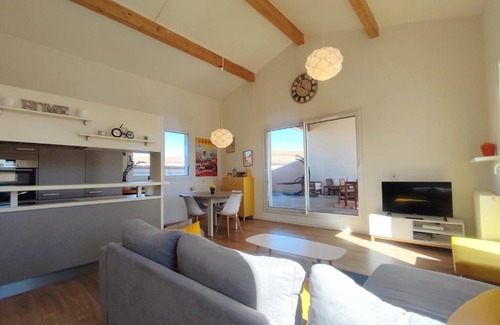 Greoux-les-Bains Apartamento | Terrasse 130m2 panoramique avec Climatisation Piscine - 3 chambres