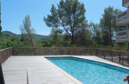 Greoux-les-Bains Apartamento | Terrasse 130m2 panoramique avec Climatisation Piscine - 3 chambres