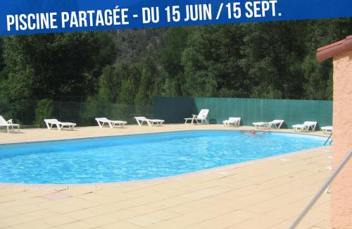 Digne-les-Bains Apartamento | Terrasse & Détente - À deux pas des Thermes - Piscine partagée