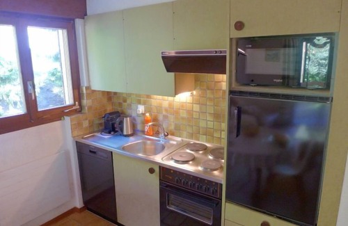Randogne Apartamento | Terrasse Des Alpes 3008 by Interhome