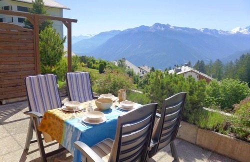 Randogne Apartamento | Terrasse Des Alpes 708 by Interhome