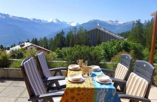 Randogne Apartamento | Terrasse Des Alpes 708 by Interhome