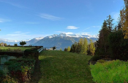 Randogne Apartamento | Terrasse Des Alpes 618 by Interhome