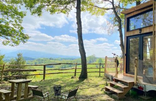 Bessins Casa | Terrasse des Chambarans - Panorama sur le Vercors