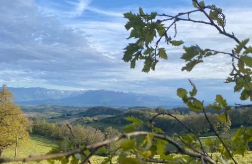 Bessins Casa | Terrasse des Chambarans - Panorama sur le Vercors