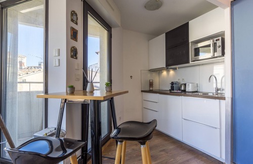 Ecusson Apartamento | Terrasse en ville - Première conciergerie