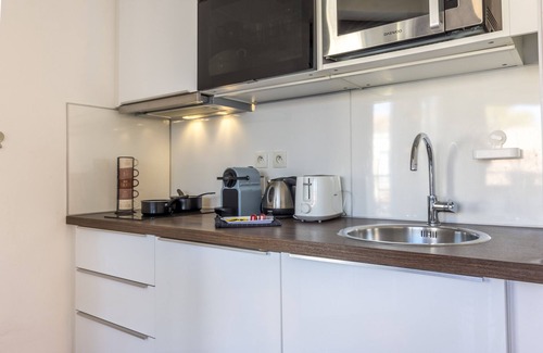 Ecusson Apartamento | Terrasse en ville - Première conciergerie