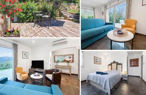 Tourrettes-sur-Loup Apartamento | Terrasse, Piscine privée & Charme provençal