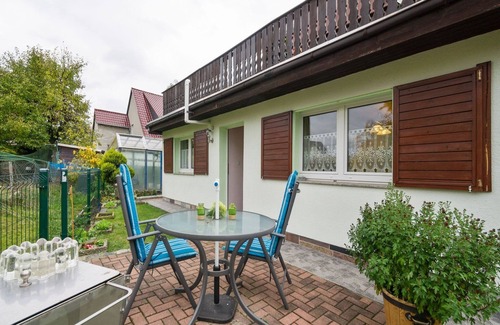 Lichtenhain Apartamento | Retiro en terraza en Sajonia