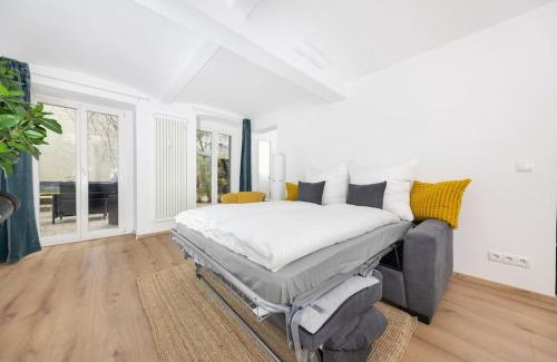 Friedrichshain-Kreuzberg Apartamento | Terrassen-Wohnung am Görlitzer Park in Kreuzberg