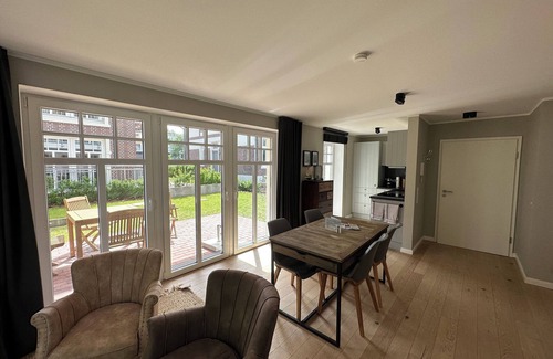 Wangerooge Apartamento | Terrassenwohnung mit Flair