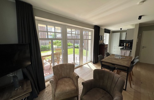 Wangerooge Apartamento | Terrassenwohnung mit Flair