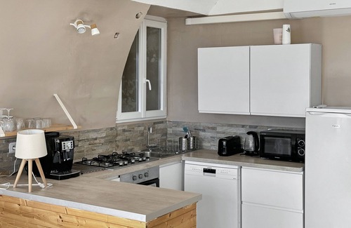 Lauris Apartamento | Terrasses du Château | Vista en el corazón del pueblo